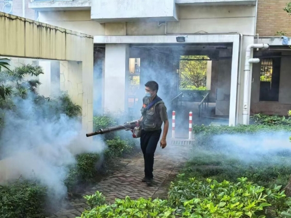 8000處隱患清零、20萬戶宣傳覆蓋！中山退役軍人防蚊滅蚊再行動、再攻堅