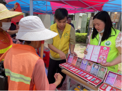 阜沙鎮(zhèn)禁毒信息〔2021〕第110期--阜沙禁毒：《我為群眾辦實事  禁毒反詐齊宣傳 安全防范入民心