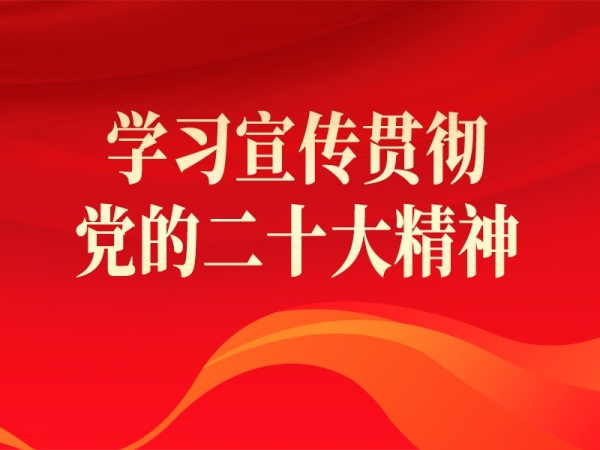 學(xué)習宣傳貫徹黨的二十大精神