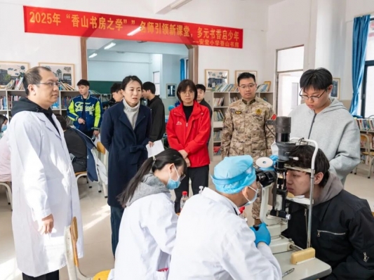 熱血應(yīng)征！大涌百余名青年參加征兵體檢